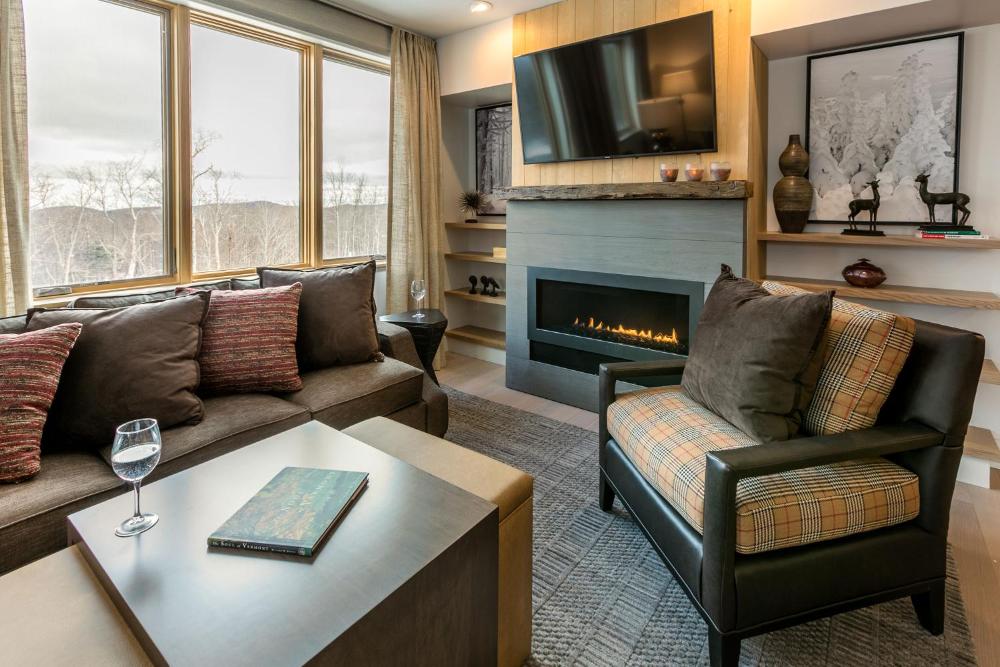 Four-Bedroom Apartment interior
